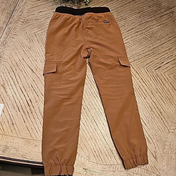 Tan joggers size 7 straight fit Buffalo David Bitton - Picture 6 of 11
